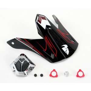   Kit for Quadrant 08 Youth, Black/Red, Size Segment Youth, 0132 0323