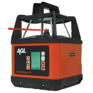 Agatec 11 0401 N/A GradoPlane 15 Waterproof Dual Grade Laser with Site 