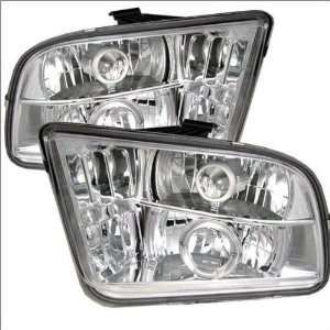  Spyder Projector Headlights 05 08 Ford Mustang Automotive
