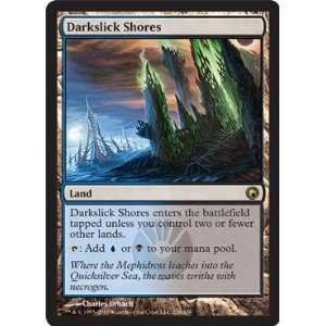    the Gathering   Darkslick Shores   Scars of Mirrodin Toys & Games