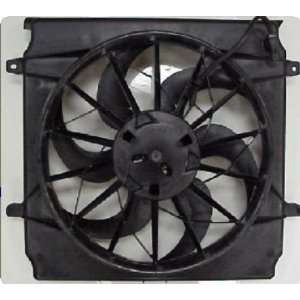    Radiator Condenser Fan Motor  LIBERTY 04 05 3.7L Automotive
