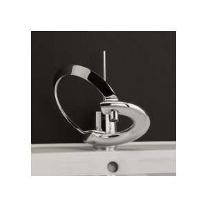  Lacava 0510 CR Deck Mount Single Hole Faucet W/ Joystick 