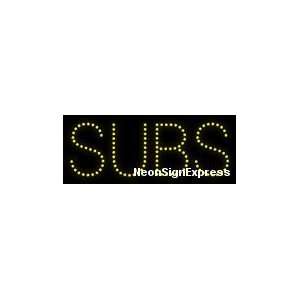  Subs LED Sign 
