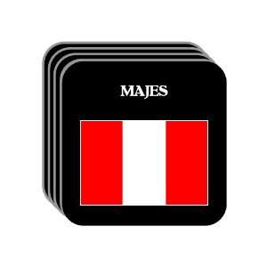  Peru   MAJES Set of 4 Mini Mousepad Coasters Everything 