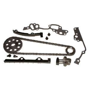 Evergreen TKC2006WPTOP Toyota 22R Timing Chain Kit w/ Timing Cover 