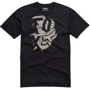  Fox Racing Whacky Premium T Shirt   2X Large/Black 