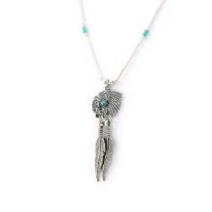  Necklace silver Navajos turquoise. Jewelry