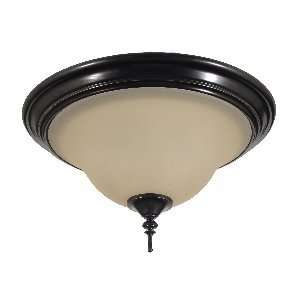 Afterglow Lighting E 6858 0998 Clean And Simple   Flush Mount, Dark 