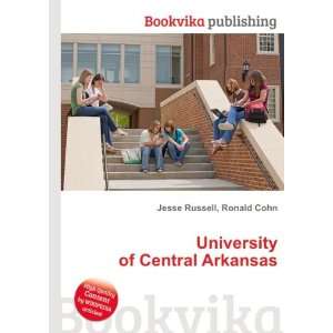  University of Central Arkansas Ronald Cohn Jesse Russell 