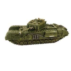  Battlefield 1/60 Scale Tank   Trading Figure   Churchill 