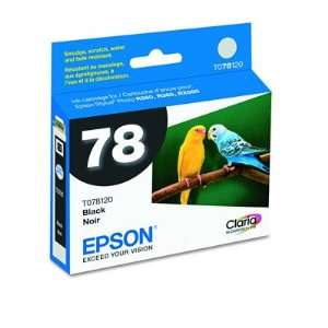  Epson T078120 (79) Claria Ink with 450 Page Yield   Black 