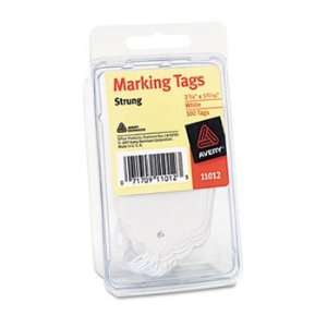  Avery 11012   Marking Tags, 2 3/4 x 1 11/16, White, 100 