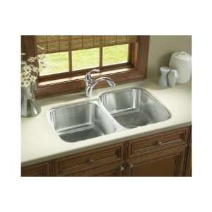 Sterling 11409 L NA McAllister Sink 31 3/4 x 18/20 3/4 x 8 Double 