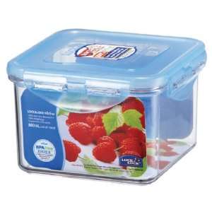   29.1 Fluid Ounce Bisfree Square Container, 3 1/2 Cup