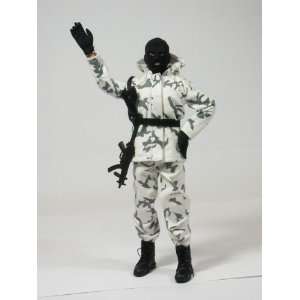  1/6 Scale Gameitoy DID CS Series Callous Soldiers  Snow 