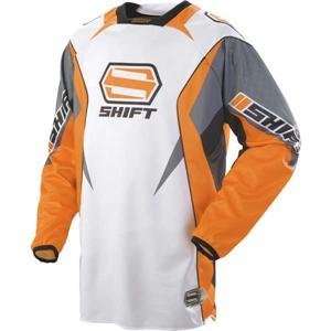    Shift Racing Faction Jersey   2007   Small/Agent Orange Automotive