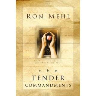 The Tender Commandments  Reflections on the Fathers Love by Ron 
