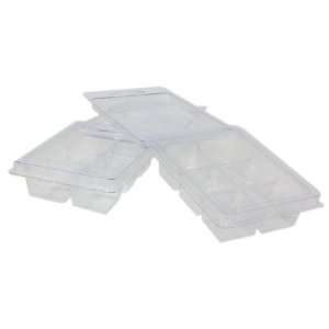  Plastic Tart/Melter Clamshell, quantity 1 each, priced per 