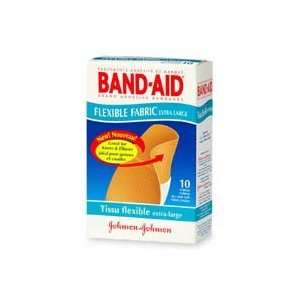  Band Aid Flex Fabrc Ex Lg 5685 Size 10 