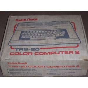  Radio Shack By Tandy Trs 80 64k Color Computer 2 