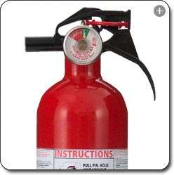  Kidde FA110 Multi Purpose Fire Extinguisher 1A10BC