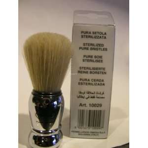  Omega Shaving Brush #10029   Chrome Plastic Health 