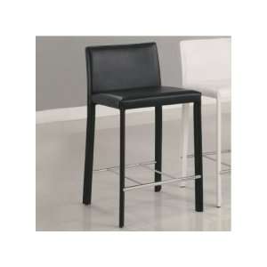 Evens Collection 24H Barstool   Coaster 100329BLK 