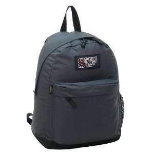  Luggage America BP 1004S Campus 16 Inch Backpack   Grey 