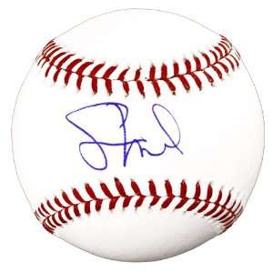    Jason Heyward Autographed Baseball (Just Minors)