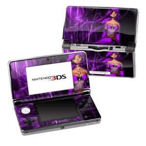 DecalGirl N3DS GHOST PRP Nintendo 3DS Skin   Ghost Violet  