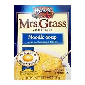 Mrs Grass Chicken Noodle Soup Mix 5oz 12 Grocery & Gourmet Food