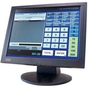  LE1000 15 1024 x 768 5001 Touchscreen LCD Monitor 