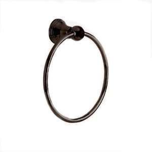   105 Classic/Victorian 6 Inch Towel Ring, Old Bronze