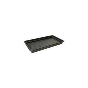 ULTRATECH 1032 Spill Tray,Ribbed,24 G,Black  Industrial 