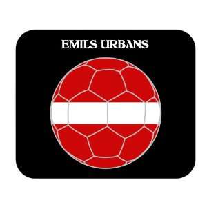  Emils Urbans (Latvia) Soccer Mouse Pad 
