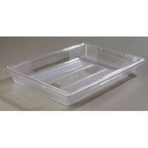   18X26X3.5 Polycarbonate Food Box Clear (10620 07)