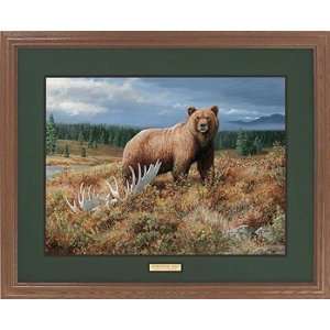  Persis Clayton Weirs   Autumn Splendor   Grizzly Framed 