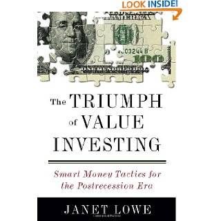   Money Tactics for the Postrecession Era by Janet Lowe (Dec 30, 2010