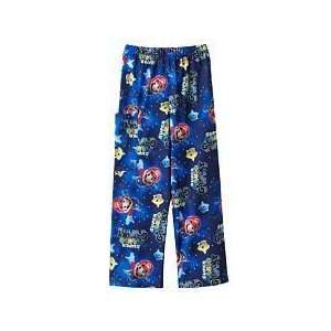  Nintendo Wii Super Mario Galaxy Boys Lounge Pants Sz Small 