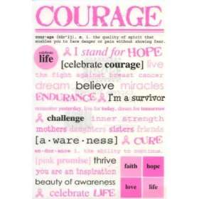  Celebrate Life Courage Stickers Arts, Crafts & Sewing