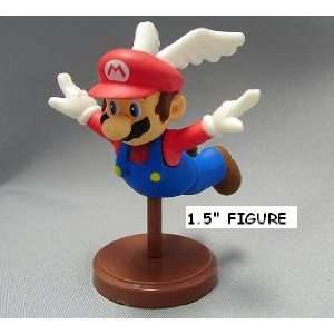  Furuta Mini Super Mario Figure Flying Mario ( Chase Secret 