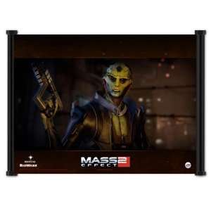  Mass Effect 2 Game Fabric Wall Scroll Poster (21x16 