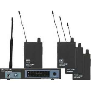 Galaxy AS 900 4 4 Person Wireless In Ear Monitor System 