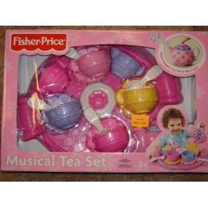  Fisher Price Musical Tea Set Toys & Games