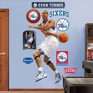  Evan Turner Philadelphia 76ers Fathead NIB Everything 