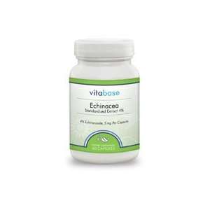  Vitabase Echinacea Fight Colds and Flu 325 mg 60 Capsules 