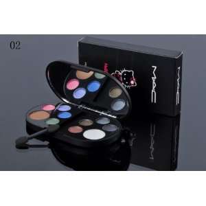  MAC 10 Color Hello Kitty Eye Shadow Color#2 Everything 