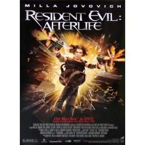  Resident Evil Afterlife Movie Poster 27 X 40 (Approx 