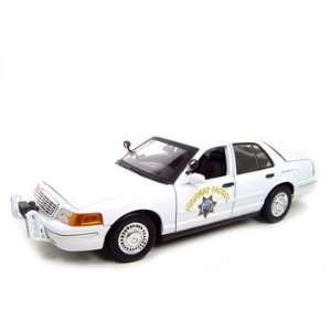  CHP FORD CROWN VICTORIA WHITE 118 HIGHWAY PATROL 