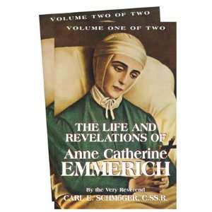    Life And Revelations Of Anne Catherine Emmerich Toys & Games